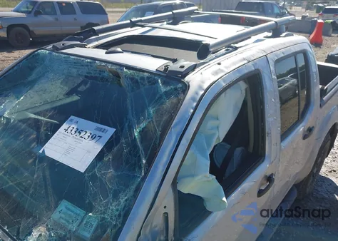 2020 Nissan Frontier Pro-4X из США, поврежденный, VIN 1N6ED0EB3LN723883